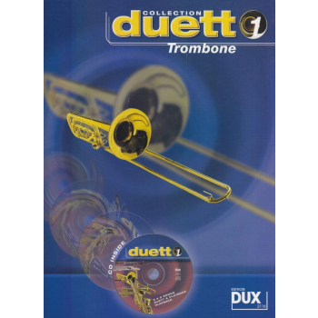 Zbiór nut na duet na puzon Duett Collection 1 + CD